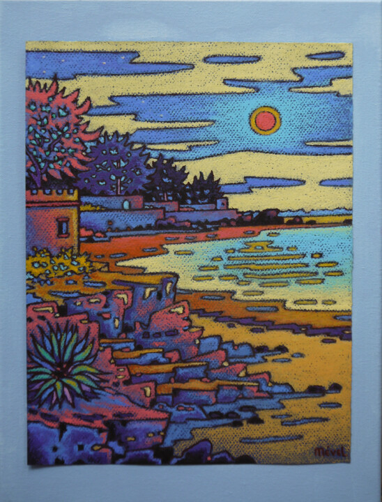 Schilderij,  13x10 in 