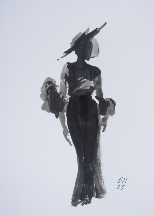Silhouette Ink Paper 6x8 inches 绘画, 7.9x5.9 in