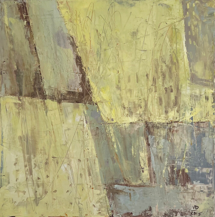 Schilderij,  19,7x19,7 in 