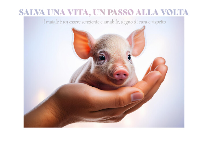 Salva una vita Arte digitale