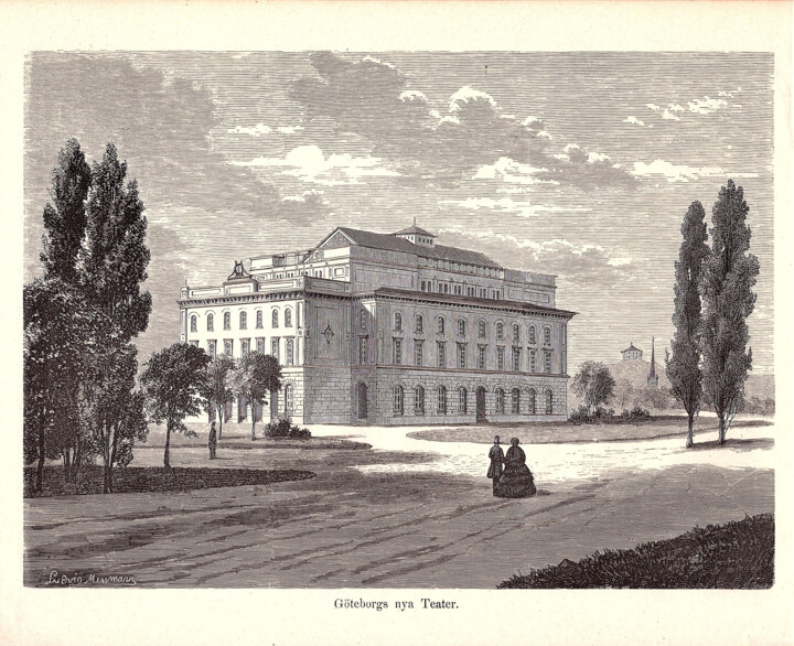 Stora Teatern 印花与版画