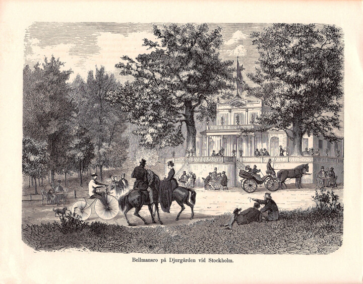 Restaurant Bellmansro 印花与版画