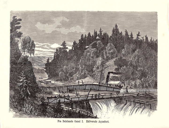 Dalsland Canal 印花与版画
