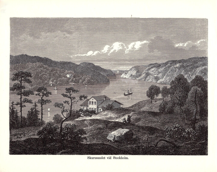 Stockholm Archipelago 印花与版画