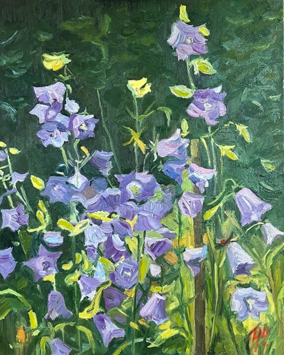 Колокольчики Painting, 19.7x15.8 in