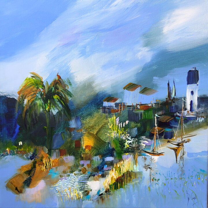 绘画,  15.8x15.8 in 