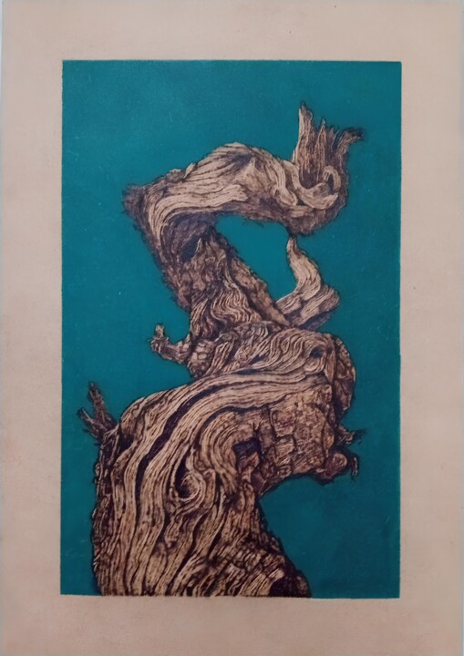 Danse funeste 印花与版画, 16.5x11.8 in