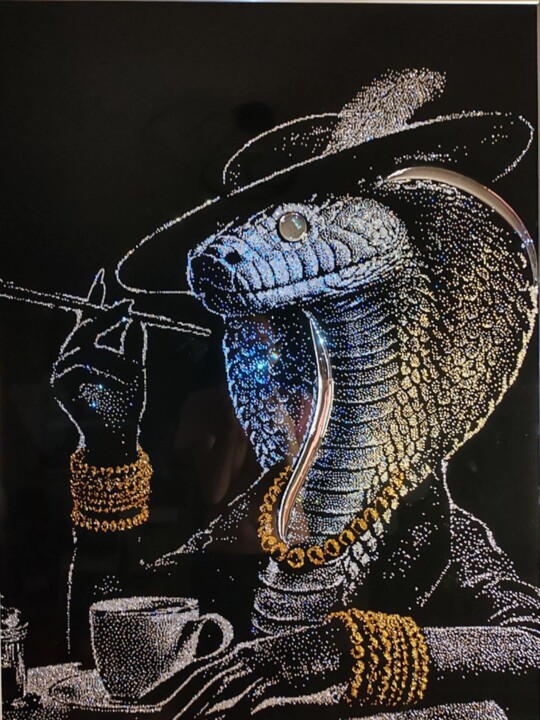 Скульптура,  31,1x23,2 in 