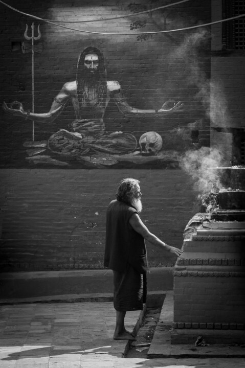 "Ritual" Fotografie, 9,1x6,7 in
