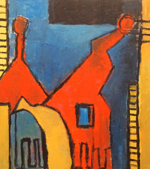 绘画,  39.4x35.4 in 