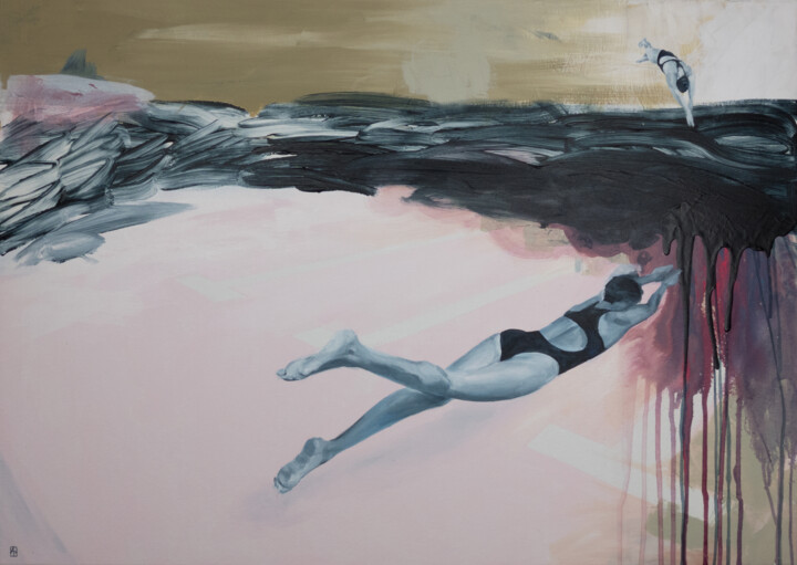 Punto de Encuentro Tablo, 25,6x36,2 in