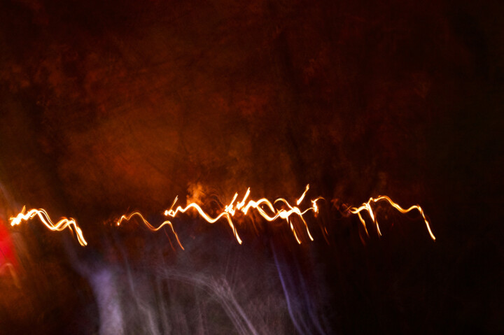 Photography titled "AMOUR 0xC0EE1301 #4…" by Éric Petr, Original Artwork, Non Manipulated Photography Mounted on Aluminium