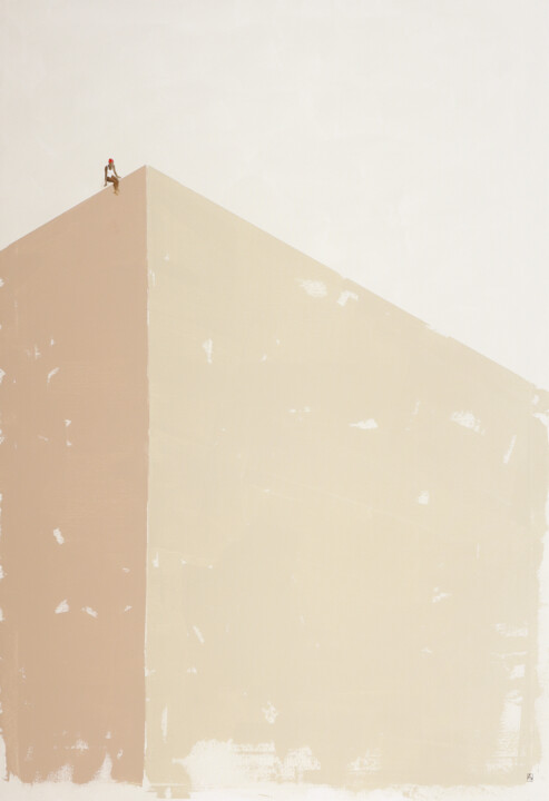 Isometric #4 絵画, 51.2x35 in
