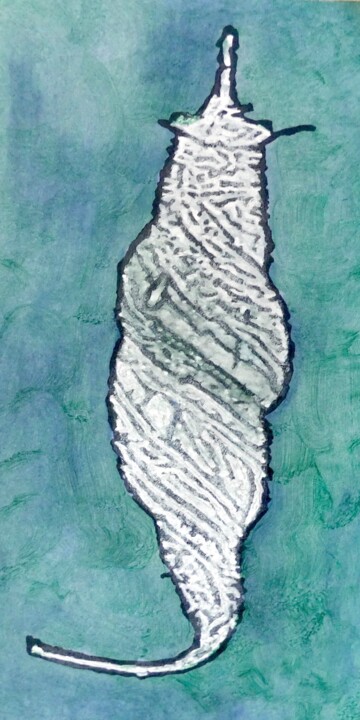 绘画,  47.2x19.7 in 