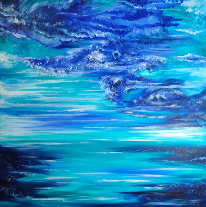 Accalmie Ζωγραφική, 31,5x31,5 in