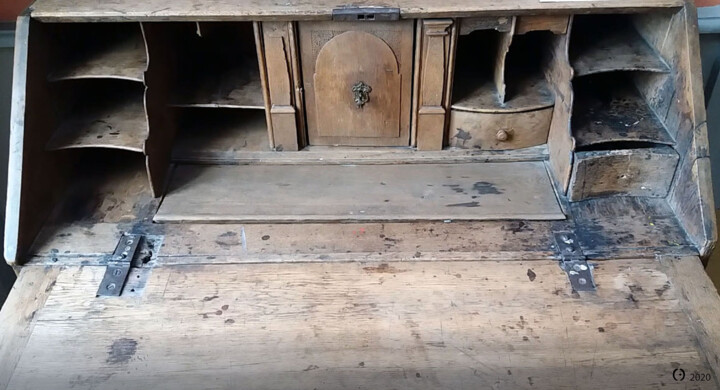 Photography titled "Writing Desk" by Christian Envall, Original Artwork, Digital Photography