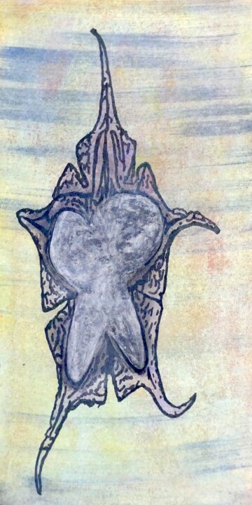 peintures graines 93.074 绘画, 47.2x19.7 in