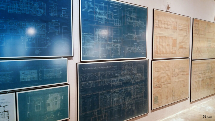 Photography titled "Blueprints" by Christian Envall, Original Artwork, Digital Photography