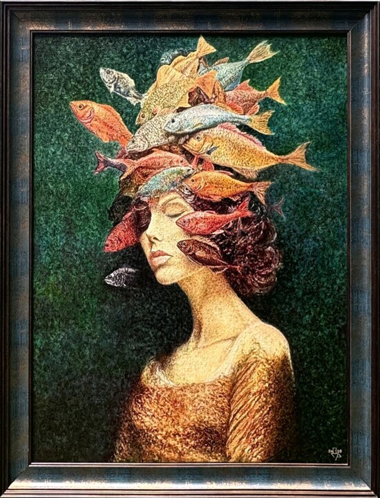 绘画,  31.5x23.6 in 
