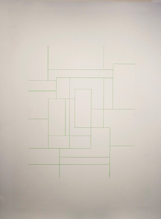 The voice of summer 8 Drawing, 29.9x22.1 in