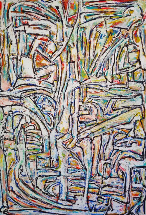 Tablo,  60x48 in 