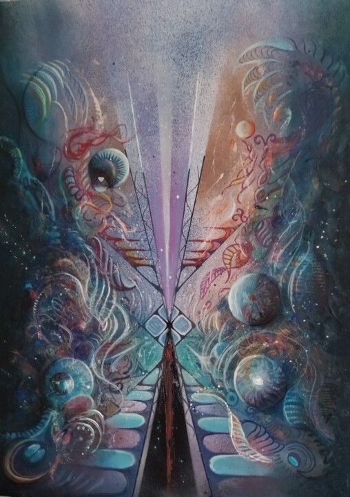 绘画,  27.6x19.7 in 