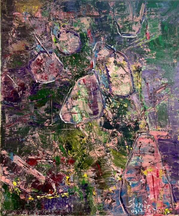 PERFECT SEVEN / 6 -03122023 Tablo, 24x20 in