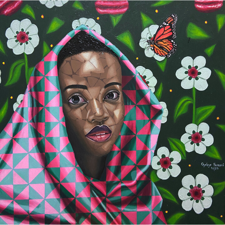 Embrace nature 7 Картина, 30x30 in