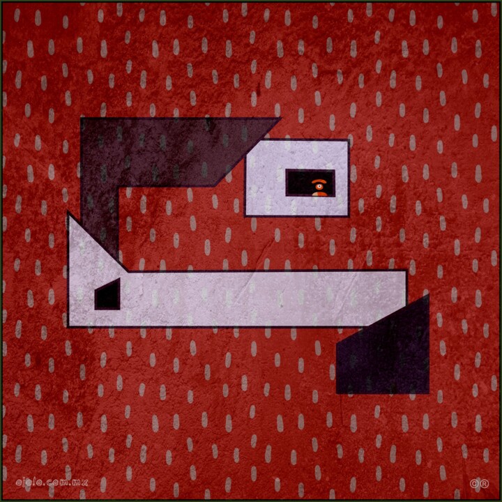 constructo vi-gital 16 alt 数字艺术, 30x30 in