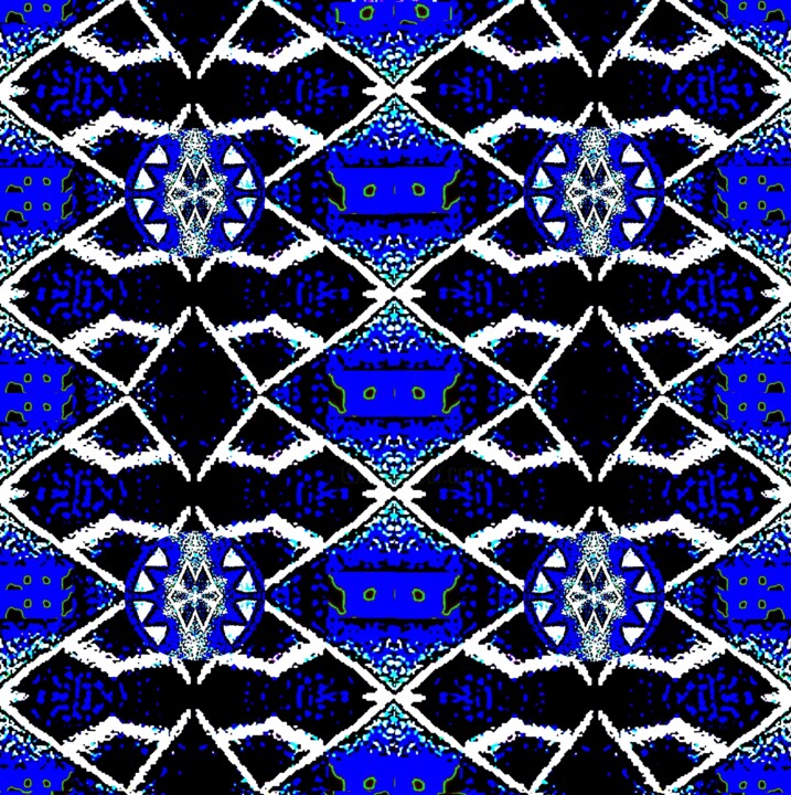 Bat Kites 100c2e7 摄影, 40x39.8 in