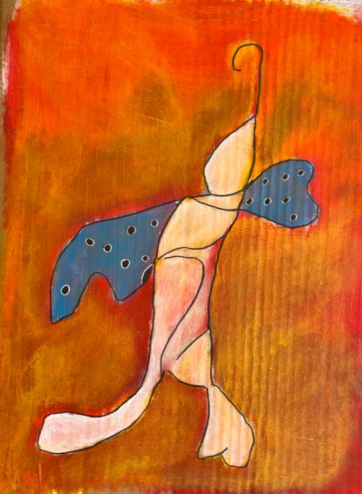 绘画,  16.5x13.8 in 
