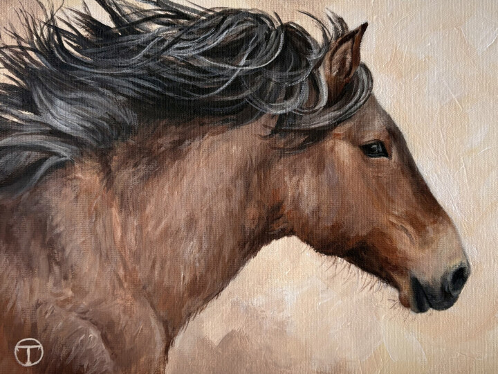 绘画,  7.1x9.5 in 