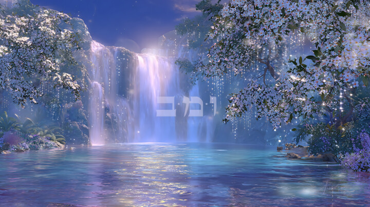 Living Water. Awakening the Fountain of Youth and Beauty 数字艺术