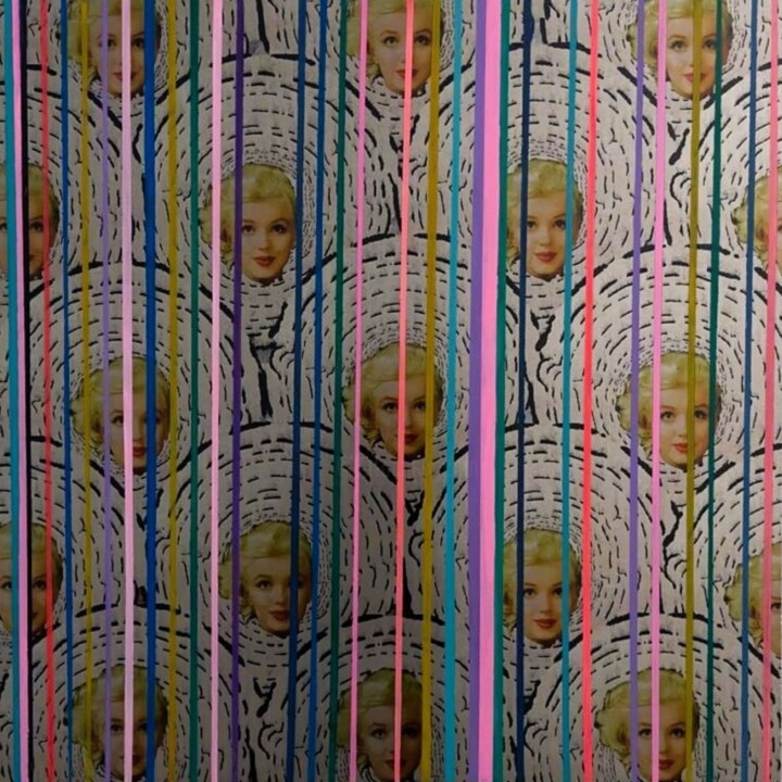 MULTIPLE Kolaże, 39,4x39,4 in