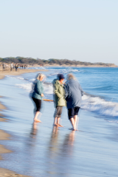 Photographie intitulée "Blurred" par Guilhem Nascimben, Œuvre d'art originale, Photographie numérique