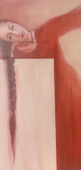 Dreamer 绘画, 31.5x15.8 in