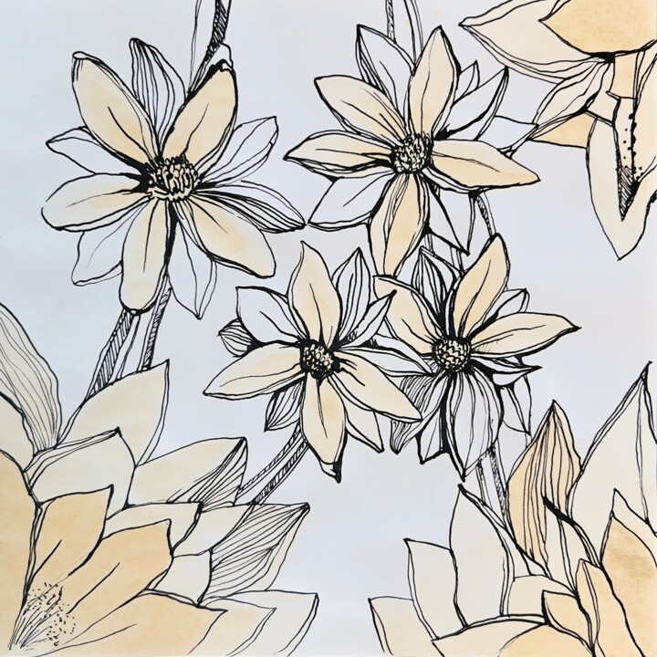 Smell Pittura, 6,5x6,5 in
