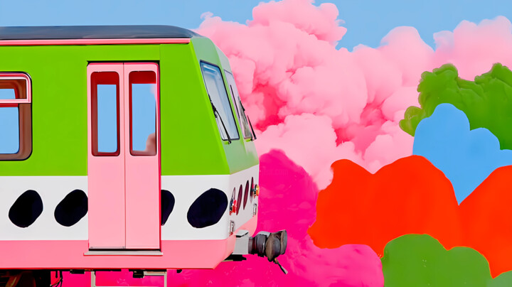 Rails of Reverie Digital Arts