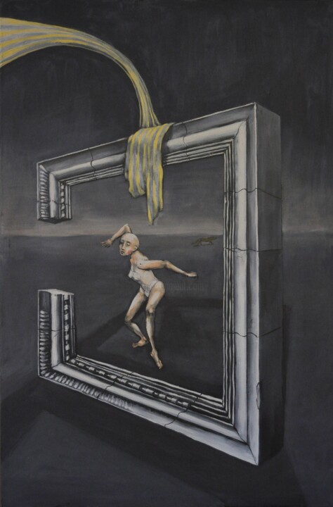 绘画,  59.1x39.4 in 