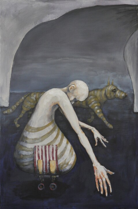 绘画,  59.1x39.4 in 
