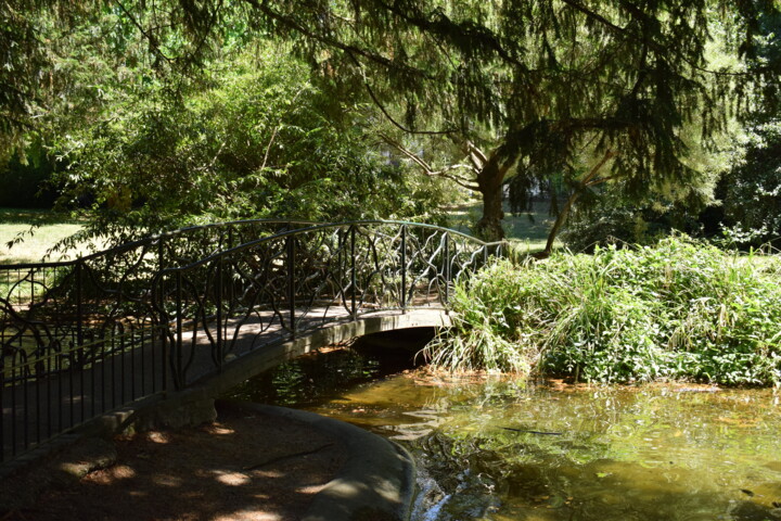 Pont de tranquillité Фотография