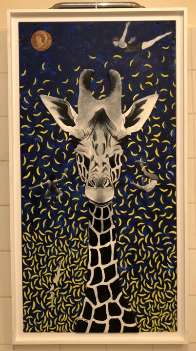 绘画,  39.4x19.7 in 