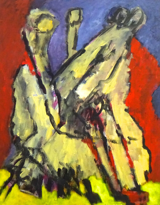 Composition 7299 绘画, 39.4x31.5 in