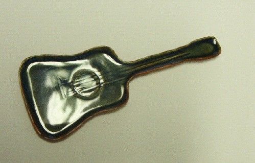 Artcraft titled "Blues Spoon Rest" by Ceramics In Bloom Pottery, Original Artwork
