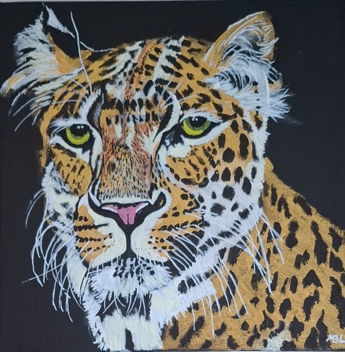 Animaux de Chine 3 绘画, 7.9x7.9 in
