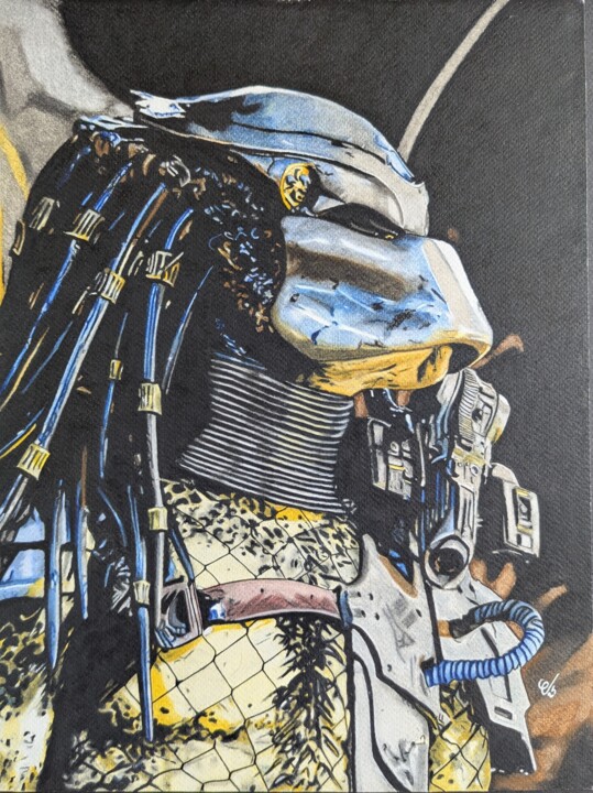 Tableau Predator 图画, 15.8x11.8 in