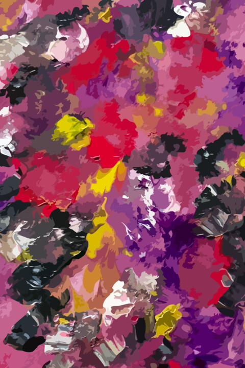 Digitale Kunst,  59,1x39,4 in 
