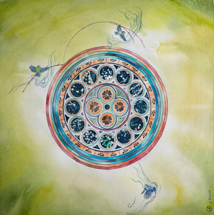 Tablo,  17,7x17,7 in 