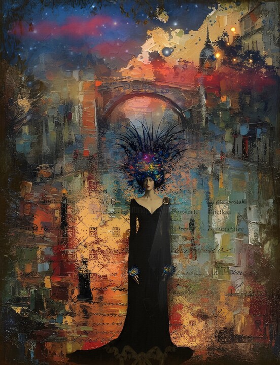 Madwoman Of Chaillot 数字艺术
