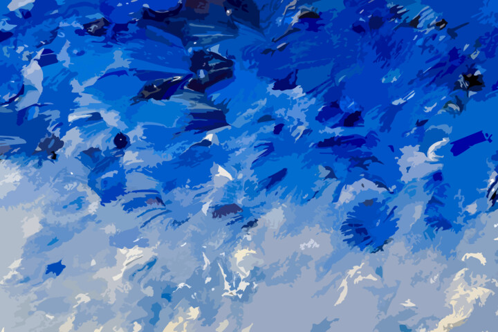 Brandung 数字艺术, 39.4x59.1 in
